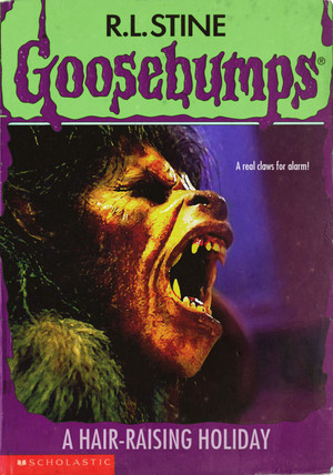 Horror as Goosebumps Covers - An American Werewolf in London
