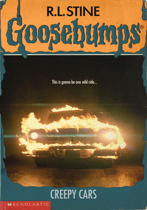  Horror as Goosebumps Covers - Christine