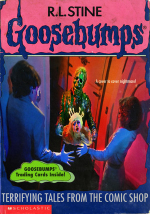Horror as Goosebumps Covers - Creepshow