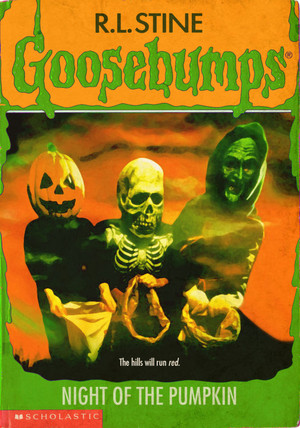  Horror as goosebumps Covers - Halloween 3