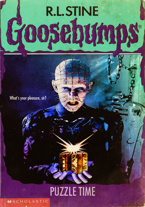 Horror as Goosebumps Covers - Hellraiser