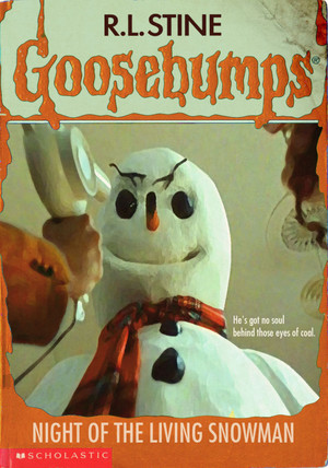 Horror as Goosebumps Covers - Jack Frost