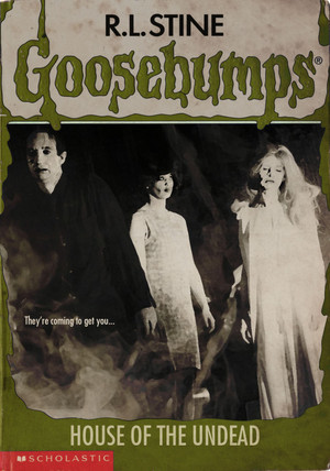 Horror as Goosebumps Covers - Night of the Living Dead