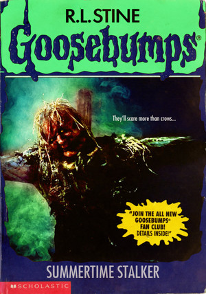 Horror as Goosebumps Covers - Scarecrows