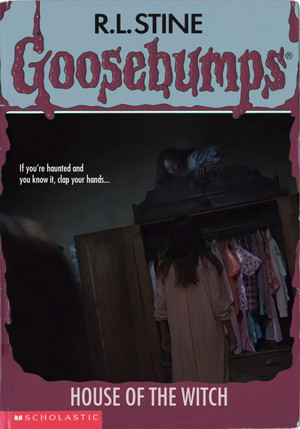 Horror as Goosebumps Covers - The Conjuring