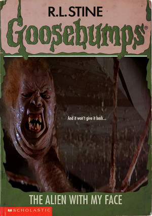  Horror as goosebumps Covers - The Thing