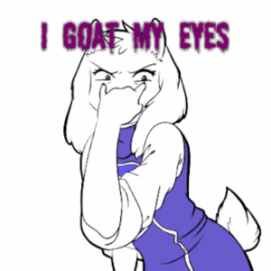 I Goat My Eyes on You