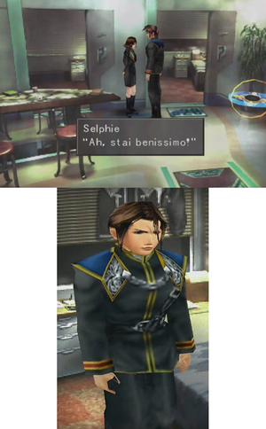 IF YOU Squall SAY SO HEY BITCHES Selphie BITCH Tilmitt