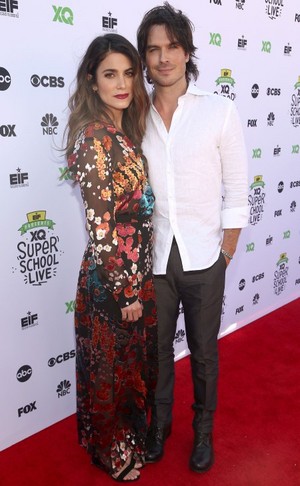  Ian and Nikki's 1st public appearance since becoming first time parents