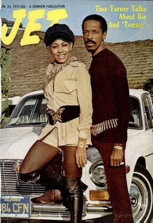  Ike And Tina Turner On The Cover Of Jet