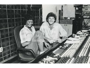  In The Recording Studio With Dionne Warwick