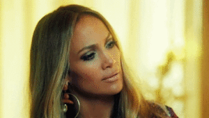 Jennifer Lopez in “Ni tú ni yo” music video