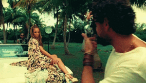  Jennifer Lopez in “Ni tú ni yo” music video