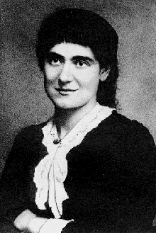  Jenny Julia Eleanor Marx (16 January 1855 – 31 March 1898)