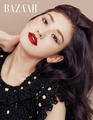  Jeon Somi for Harper's Bazaar Magazine November Issue