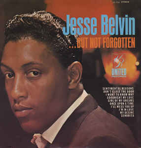  Jesse Lorenzo Belvin (December 15, 1932 – February 6, 1960)
