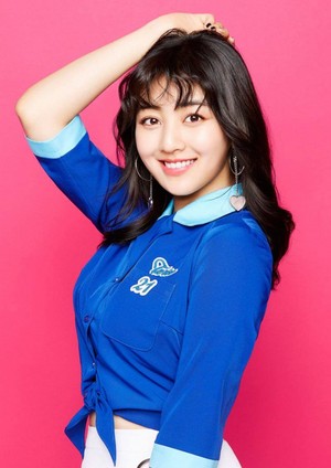 Jihyo's teaser images for 'One More Time'
