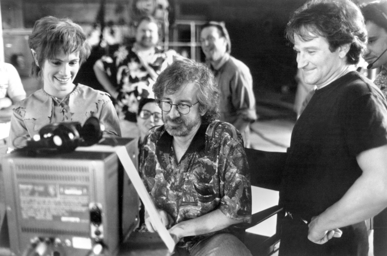  Julia Roberts / Steven Spielberg / Robin Williams
