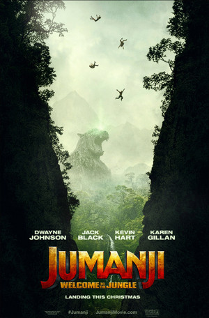 Jumanji: Welcome to the Jungle (2017) Poster