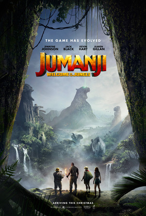  Jumanji: Welcome to the Jungle (2017) Poster