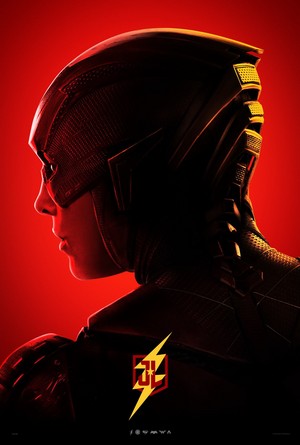  Justice League (2017) Poster - Ezra Miller as The Flash