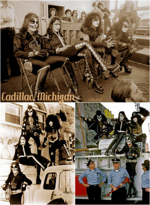  চুম্বন ~Cadillac, Michigan…October 9-10, 1975
