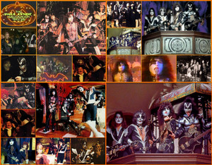 KISS ~Hollywood, California…October 29, 1976 (Paul Lynde Halloween Special-ABC Studios)﻿