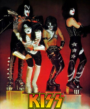 KISS (NYC) June 1, 1977 