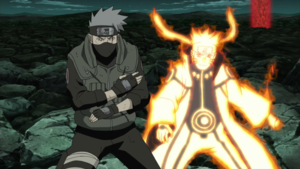  Kakashi and Naruto