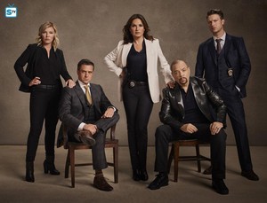  Law and Order: SVU - Season 18 Cast Portrait