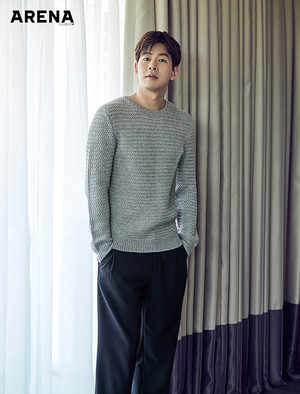  Lee Sang Yoon Arena Homme Plus Magazine September Issue '17