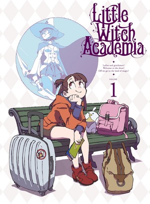  Little Witch Academia DVD Volume 1 Cover