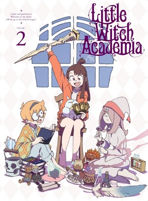  Little Witch Academia DVD Volume 2 Cover