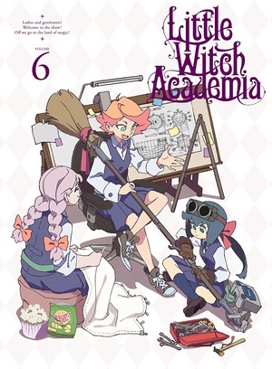  Little Witch Academia DVD Volume 6 Cover