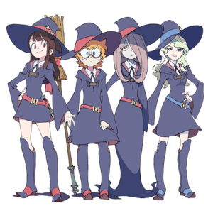  Little Witch Academia