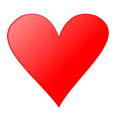  愛 Symbol (Red Heart)