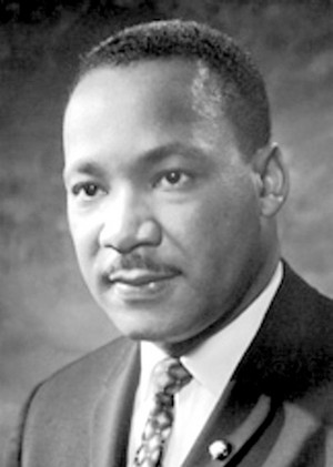  Martin Luther King, Jr.