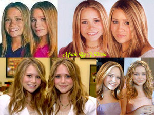 Mary-Kate and Ashley