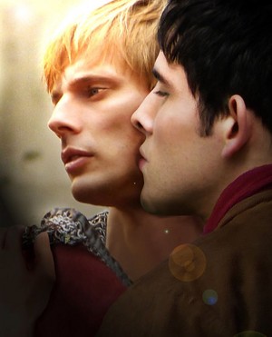  Merlin + Arthur = 사랑