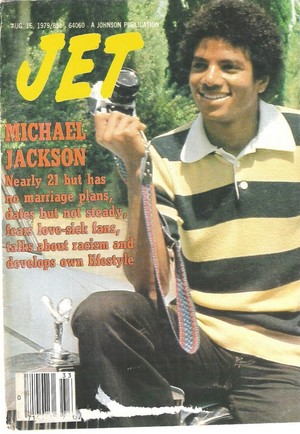  Michael On The Cover Of Jet Magazine