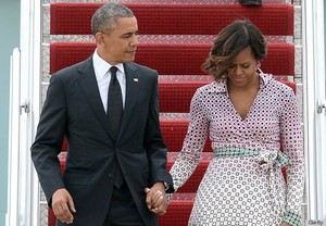  Michelle And Barack