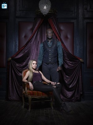  Midnight, Texas Lemuel Bridger and Olivia Charity Season 1 Official Picture