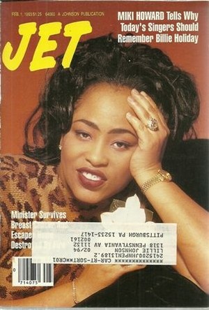  Miki Howard On The Cover Of Jet