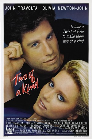  Movie Poster 1983 Film, Two Of A Kind
