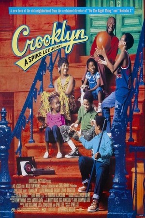  Movie Poster For 1994 Film, Crooklyn