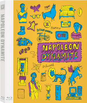  Napoleon Dynamite - 10th Anniversary Special Edition Blu-ray Cover