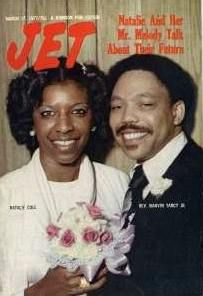  Natalie Cole And Fist Husband, Marvin Yancy