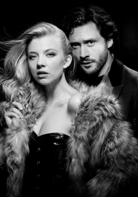 Natalie Dormer and David Oakes at "Venus in Fur" Photoshoot