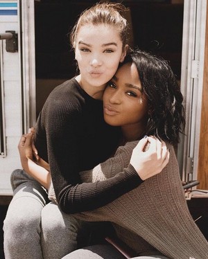  Normani and Hailee Steinfeld