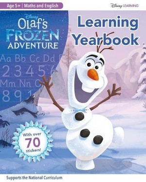  Olaf's Холодное сердце Adventure Book Covers